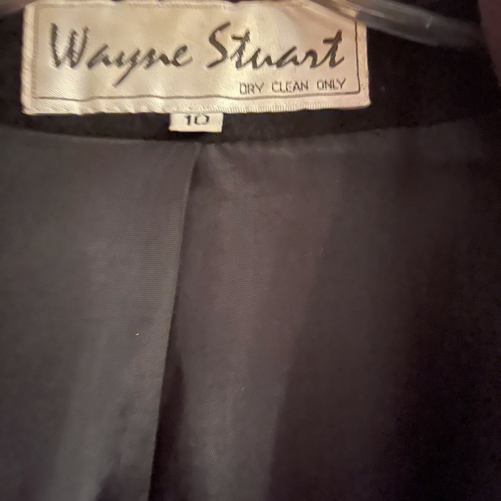 Wayne Stuart Wool coat - Picture 4 of 5
